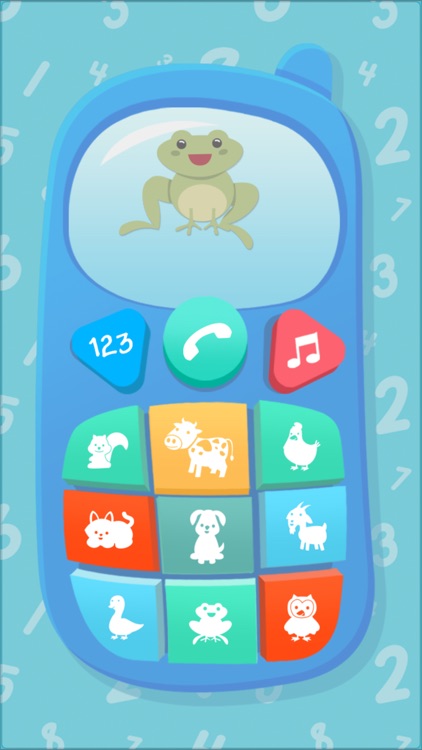 Baby Phone - ABC 123 Songs Nursery Rhymes screenshot-4