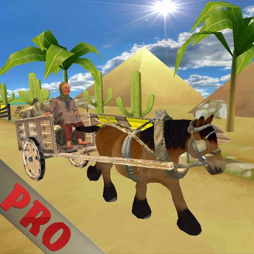 Horse Cart Run Simulator: Horse Village Farm Run pro Icon