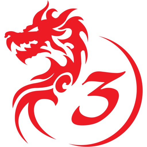 Pick 3 Dragon Free iOS App