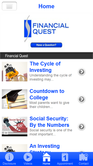 Financial Quest(圖2)-速報App