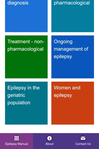 Professionals Epilepsy Manual screenshot 3