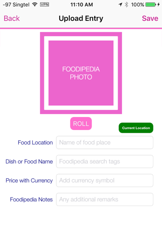 Foodipedia screenshot 4