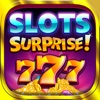 Icon Slots Surprise - 5 reel, FREE casino fun, big lottery bonus game with daily wheel spins