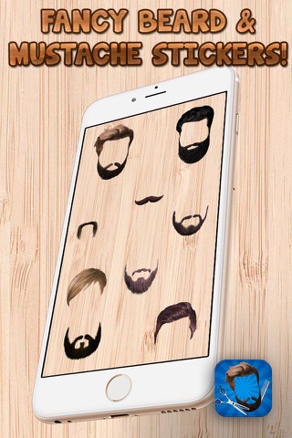 Barber Shop Hair Salon – Add Beard and Mustache or Change Your Hairstyle Free screenshot 4