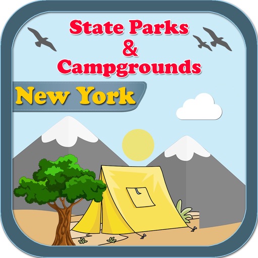 New York - Campgrounds & State Parks icon
