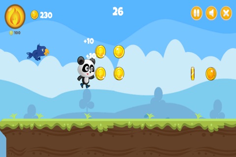 Panda Runner Run screenshot 2