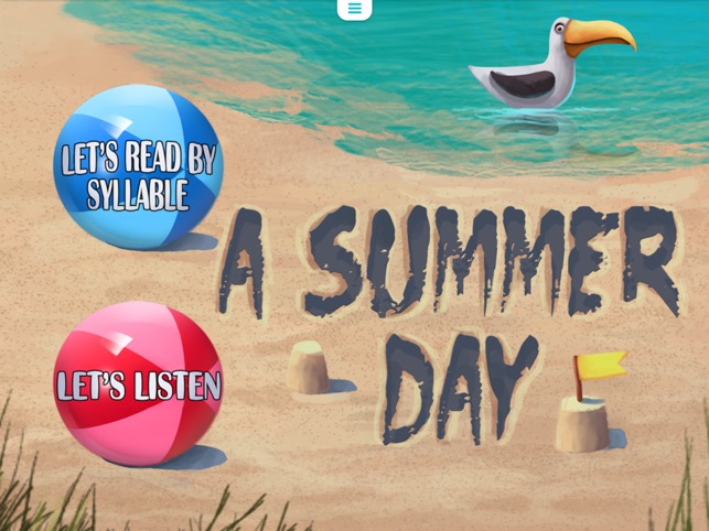 Summer Day: learning new words with kids