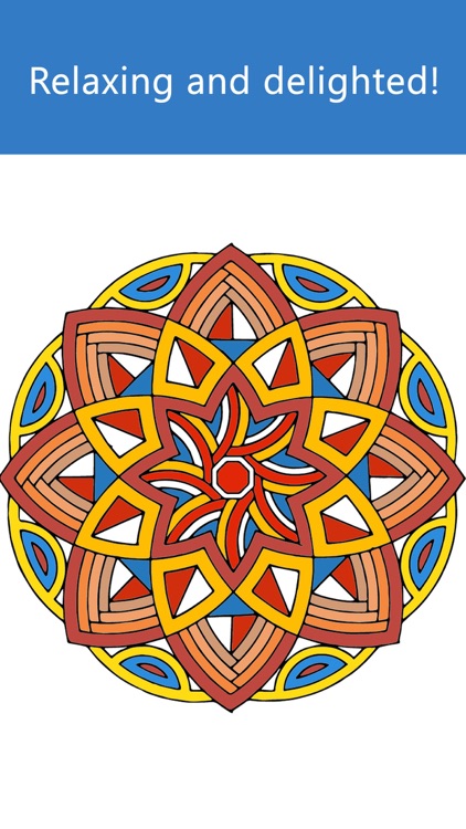 Mandala Coloring Book Paint Games For Adults and Girls Mandela Coloring