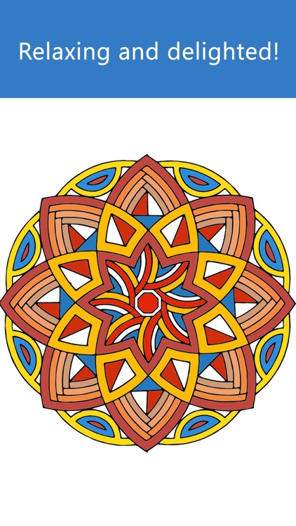 Mandala Coloring Book Paint Games For Adults and Girls Mandela Coloring
