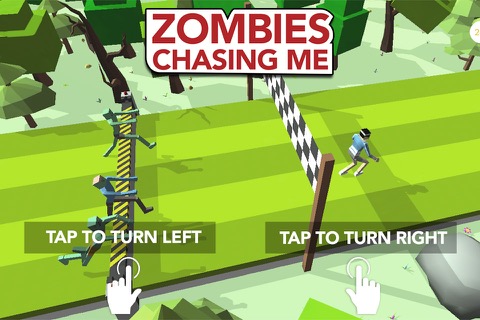 Zombies Chasing Meのおすすめ画像1