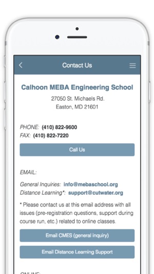 Calhoon MEBA Engineering School(圖3)-速報App