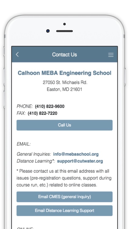 Calhoon MEBA Engineering School