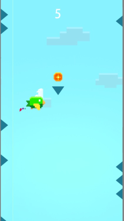 Blocky Bird Jump - Super Flying Bird Spike Dodge