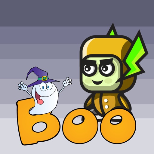 Boo Land Adventure Game: Train to join Ghostbusters Team Gangs Icon
