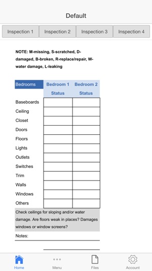 House Inspection Log(圖2)-速報App