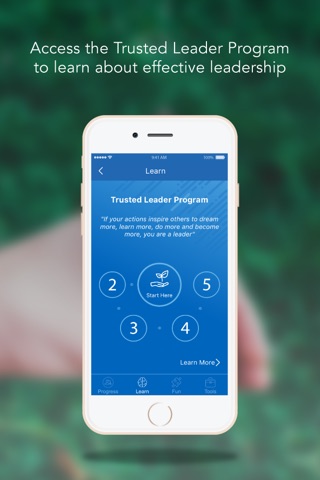 Trusted Leader screenshot 2