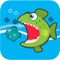 The game Fish For Food game is suitable for children because of the simple, play and enjoy fun