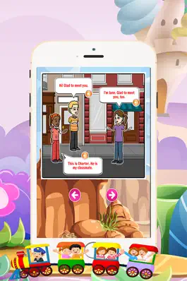 Game screenshot Learn Conversation English : Listening and Speaking English For Kids and Beginners hack