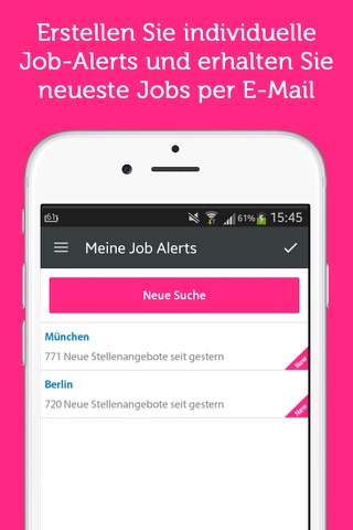 Jobijoba Emploi screenshot 3