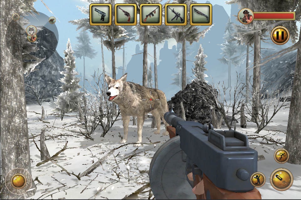 Wild Hunting 3D : Ice Age screenshot 3