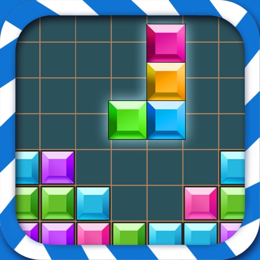 Block Dash - best free games for happy brave girls Icon