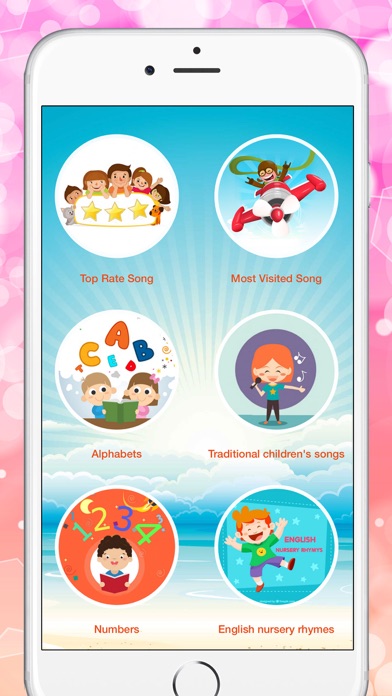 KIDS SONG - THE BEST ENGLISH SONG COLLECTION FOR CHILDREN 1.0 IOS