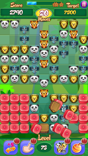 Jungle Joy: Animal Match 3 Pop(圖5)-速報App