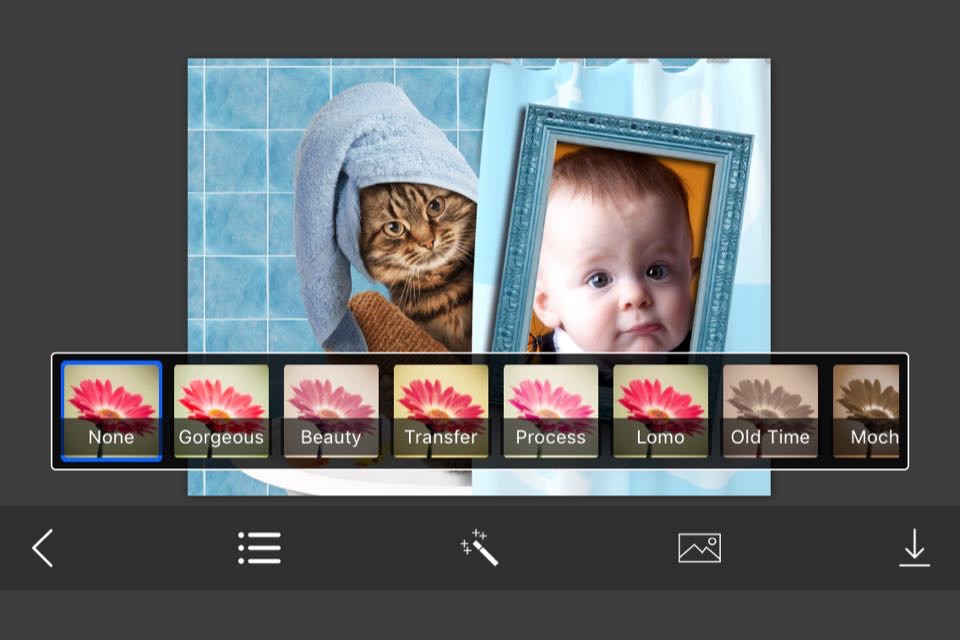 Funny Photo Frames - Decorate your moments with elegant photo frames screenshot 3
