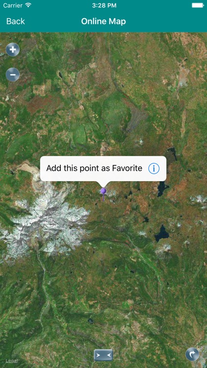 Lassen Volcanic National Park Map, California screenshot-3