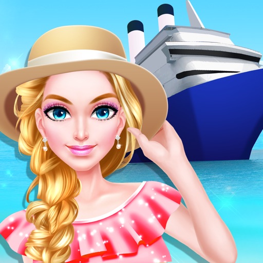 Princess Cruise Trip - Summer Vacation Girls Makeover Icon