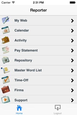 Ace Reporters, Inc. Ace-App screenshot 4