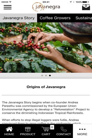 Javanegra Global screenshot 4