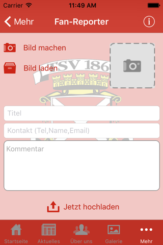 TSV Oettingen screenshot 4