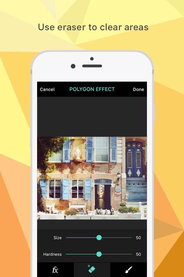 Polygon Effect - Create Low Poly Portraits and Geometric Art screenshot 2