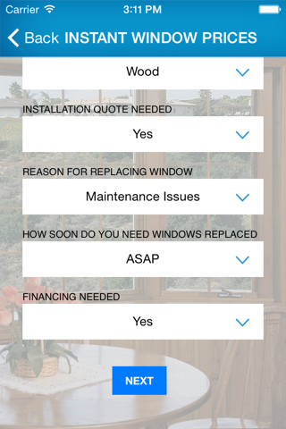 Instant Window Prices screenshot 2