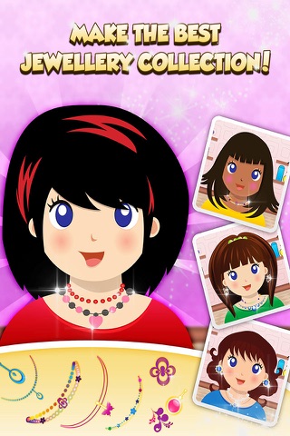 my baby care hair spa saloon game - makeover,dressup & look like sister! pro screenshot 3
