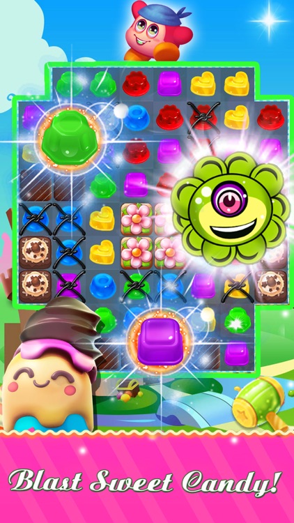 Candy Soda - Amazing Cute Animal Matching Puzzle Game screenshot-3