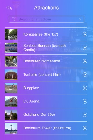 Dusseldorf City Guide screenshot 3
