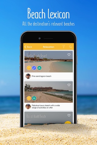 Oman: Travel guide beaches screenshot 2