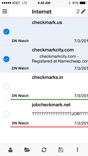 CheckMarkNetwork(圖1)-速報App