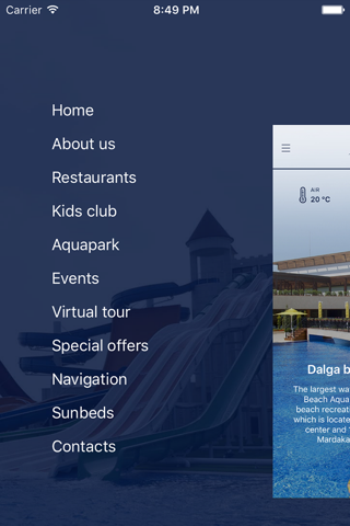 Dalga Beach Aquapark Resort screenshot 2