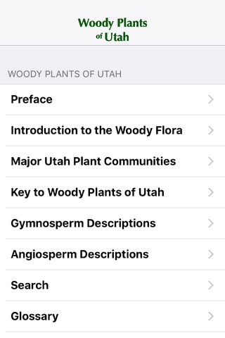 Woody Plants of Utah - náhled