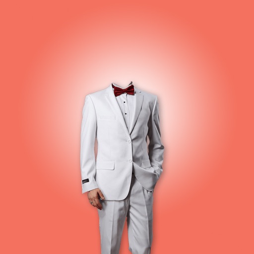 Stylish Man Suit - Photo montage with own photo or camera iOS App