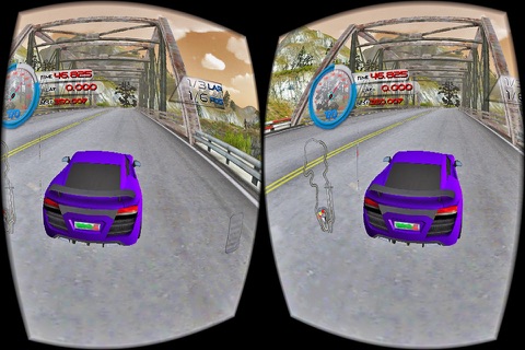 VR-New Top Speed Car Racing Free screenshot 4