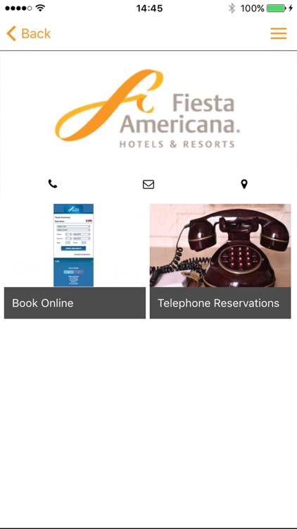 Fiesta Americana Condesa Guest Services screenshot-4