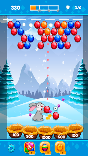 Bunny Bubble Shooter(圖2)-速報App