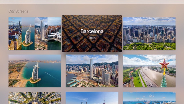 AirPano City – Aerial Screensavers(圖2)-速報App