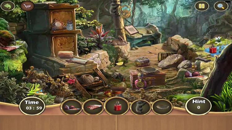 Treasure Map Hidden Object screenshot-4