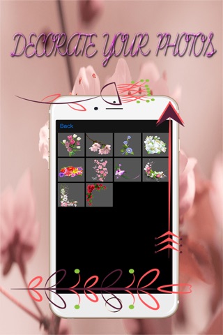 Flower Love Greeting Cards screenshot 2