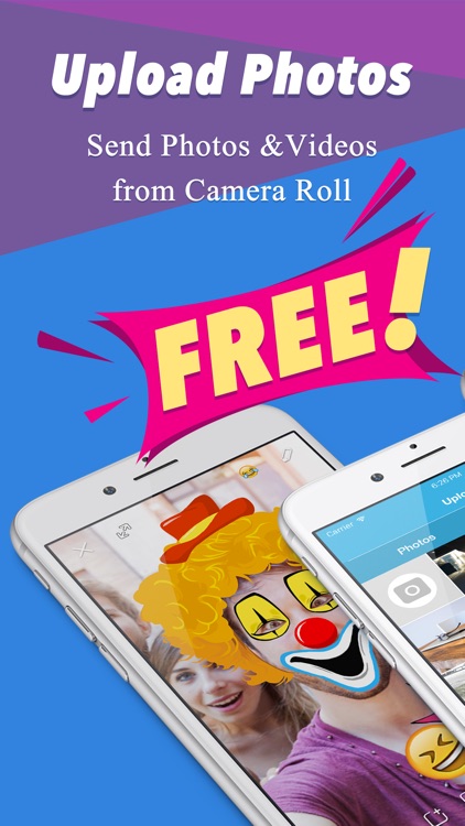 Quick Up for Snapchat - Free Upload Photos,Videos & Stories from Camera Roll